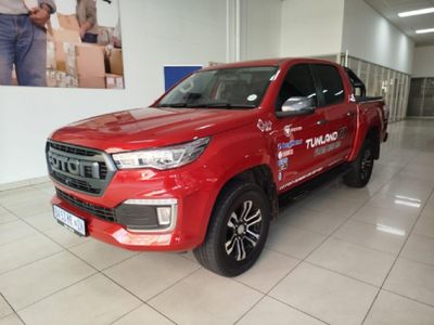 2024 Foton Tunland 2.0T G7 Luxury Double-Cab Auto