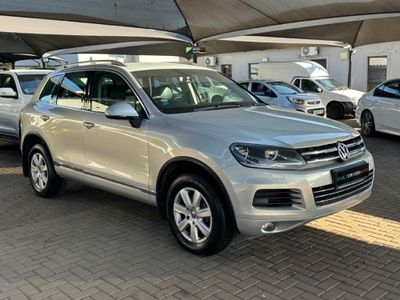 2014 Volkswagen Touareg 3.0 V6 TDI Auto Bluemotion (180kW)