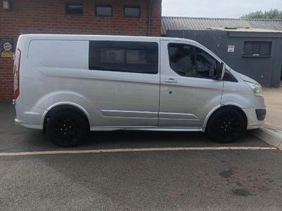 2015 Ford Transit Custom 2.2 TDCi Sport 114kW Panel Van