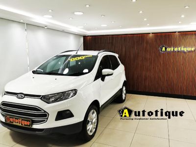 2016 Ford EcoSport 1.5 TDCi Trend