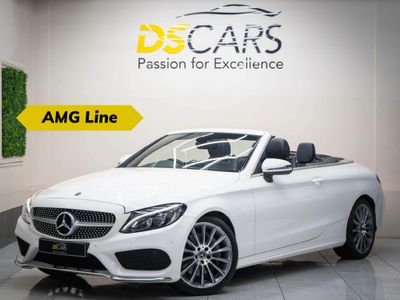 2018 Mercedes-Benz C-Class C 300 Cabrio AMG Auto