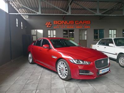 2015 Jaguar XE 2.0D R-Sport Auto