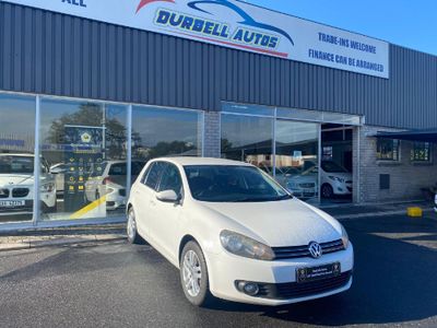 2012 Volkswagen Golf VI 1.4 TSI Comfortline Auto