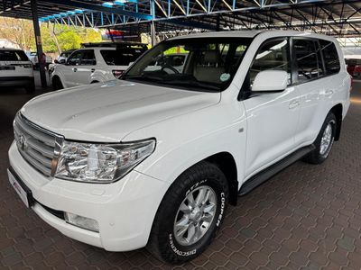 2011 Toyota Land Cruiser 200 TD V8 VX Auto