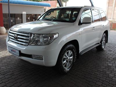 2011 Toyota Land Cruiser 200 TD V8 VX Auto