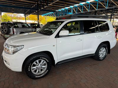 2011 Toyota Land Cruiser 200 TD V8 VX Auto