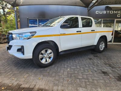 2019 Toyota Hilux Hilux Double Cab DC 2.4GD6 4X4 SRX MT