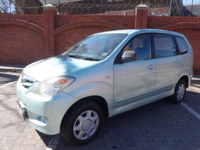 2011 Toyota Avanza 1.3 SX