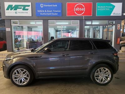 2016 Land Rover Range Rover Evoque 2.2 SD4 HSE Dynamic