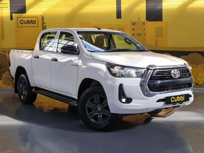 2022 Toyota Hilux 2.4 GD-6 Raider 4x4 Double-Cab