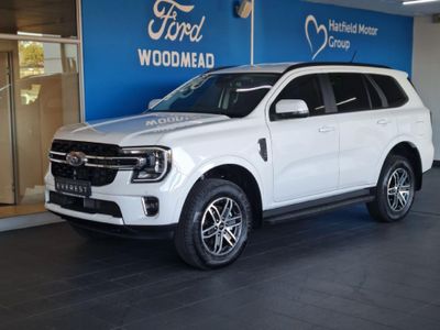 2025 Ford Everest 2.0D Bi-Turbo XLT Auto