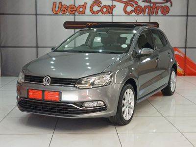2016 Volkswagen Polo 1.2 TSI Highline Auto (81kW)