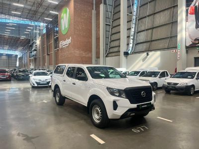 2022 Nissan Navara 2.5 DDTi SE Double-Cab