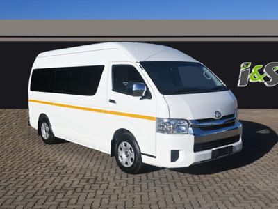 2018 Toyota Quantum 2.5 D-4D 14-seat