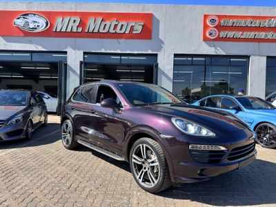 2012 Porsche Cayenne S Auto