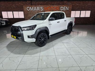 2025 Toyota Hilux 2.8 GD-6 Raised Body Legend 4x4 Auto Double-Cab