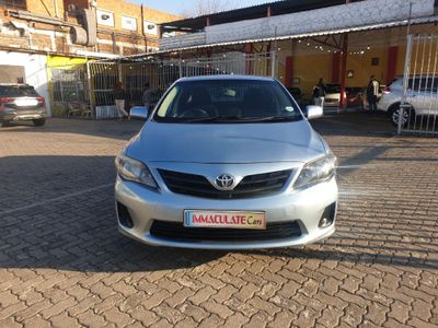 2019 Toyota Corolla Quest 1.6 Auto