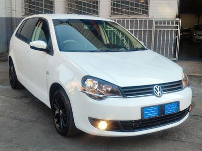2016 Volkswagen Polo Vivo GP 1.4 Conceptline 5-dr