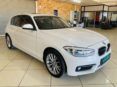 2019 BMW 1 Series 118i 5-dr Auto