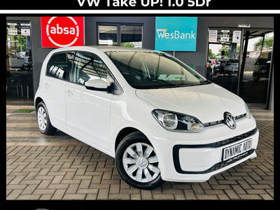 2019 Volkswagen Up Move Up! 1.0 5-dr