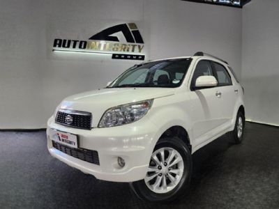 2011 Daihatsu Terios 7-seat Auto