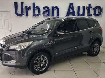2016 Ford Kuga 2.0 TDCi Titanium AWD Auto