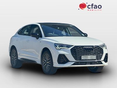 2025 Audi Q3 Sportback Black Edition | 35 TFSI
