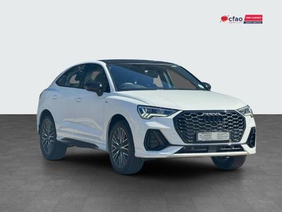 2025 Audi Q3 Sportback Black Edition | 35 TFSI