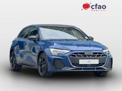 2025 Audi A3 Sportback 35 TFSI Black Edition Auto