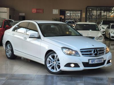 2013 Mercedes-Benz C-Class C 200 BE Avantgarde Auto