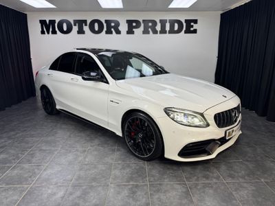 2019 Mercedes-AMG C-Class C63 AMG S
