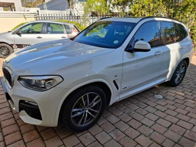 2018 BMW X3 xDrive20d M Sport
