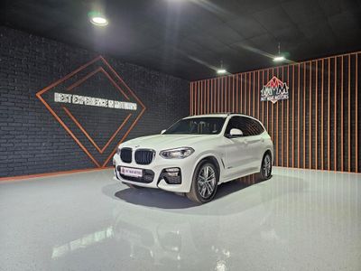 2018 BMW X3 xDrive20d M Sport