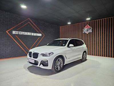 2018 BMW X3 xDrive20d M Sport