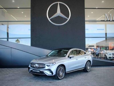 2025 Mercedes-Benz GLC 300d Coupe 4Matic AMG Line