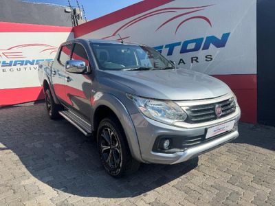 2017 Fiat Fullback 2.5 Di-D Double-Cab