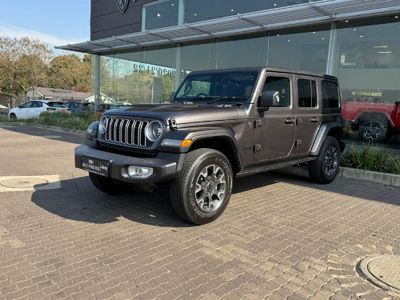 2026 Jeep Wrangler Sahara 2.0T Auto 4-Door