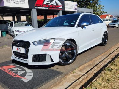 2014 Audi S3 Sportback quattro Auto