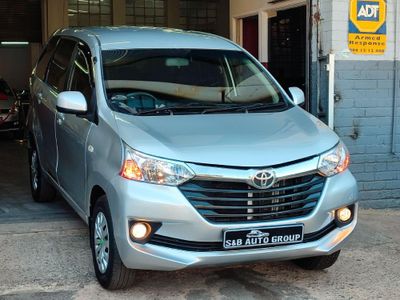 2018 Toyota Avanza 1.5 TX