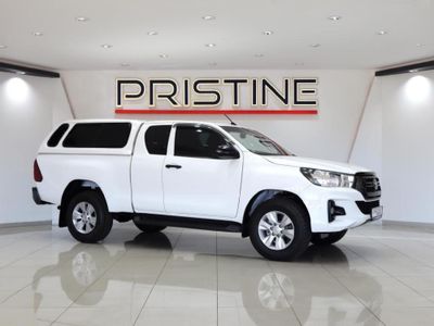 2019 Toyota Hilux 2.4 GD-6 Raised Body SRX Auto Extended Cab