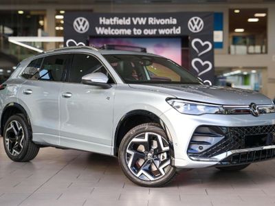 2025 Volkswagen Tiguan TIGUAN 2.0 TDI 110KW R-LINE 4MOTION DSG