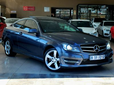 2015 Mercedes-Benz C-Class C 180 BE Coupe Auto