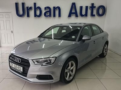 2018 Audi A3 Sedan 1.0 TFSI Auto | 30 TFSI