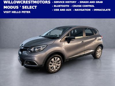 2016 Renault Captur 900T Expression (66kW)