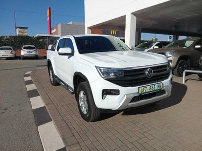 2025 Volkswagen Amarok 2.0 TDI 125kW Life Auto Double-Cab