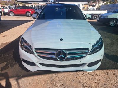 2018 Mercedes-Benz C-Class Storm damage