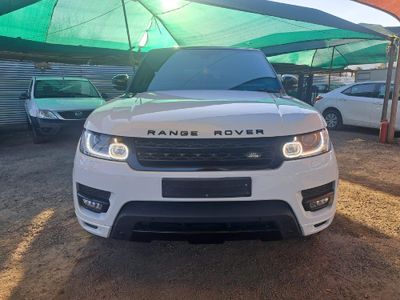 2016 Land Rover Range Rover Sport Range rover sport 4.4SDV8