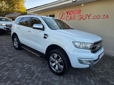 2019 Ford Everest 3.2 TDCi LTD 4x4 Auto