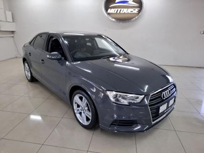 2018 Audi A3 Sedan 1.0 TFSI Auto | 30 TFSI