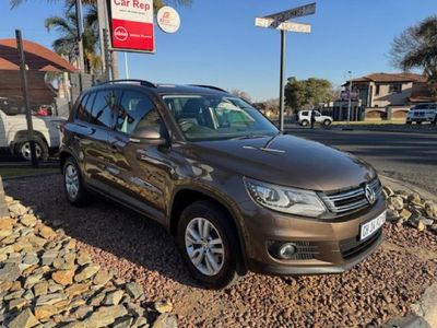 2013 Volkswagen Tiguan 2.0 TDI Bluemotion Trend - Fun